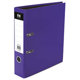 FM Foolscap Size Lever Arch File Glossy Passion Purple